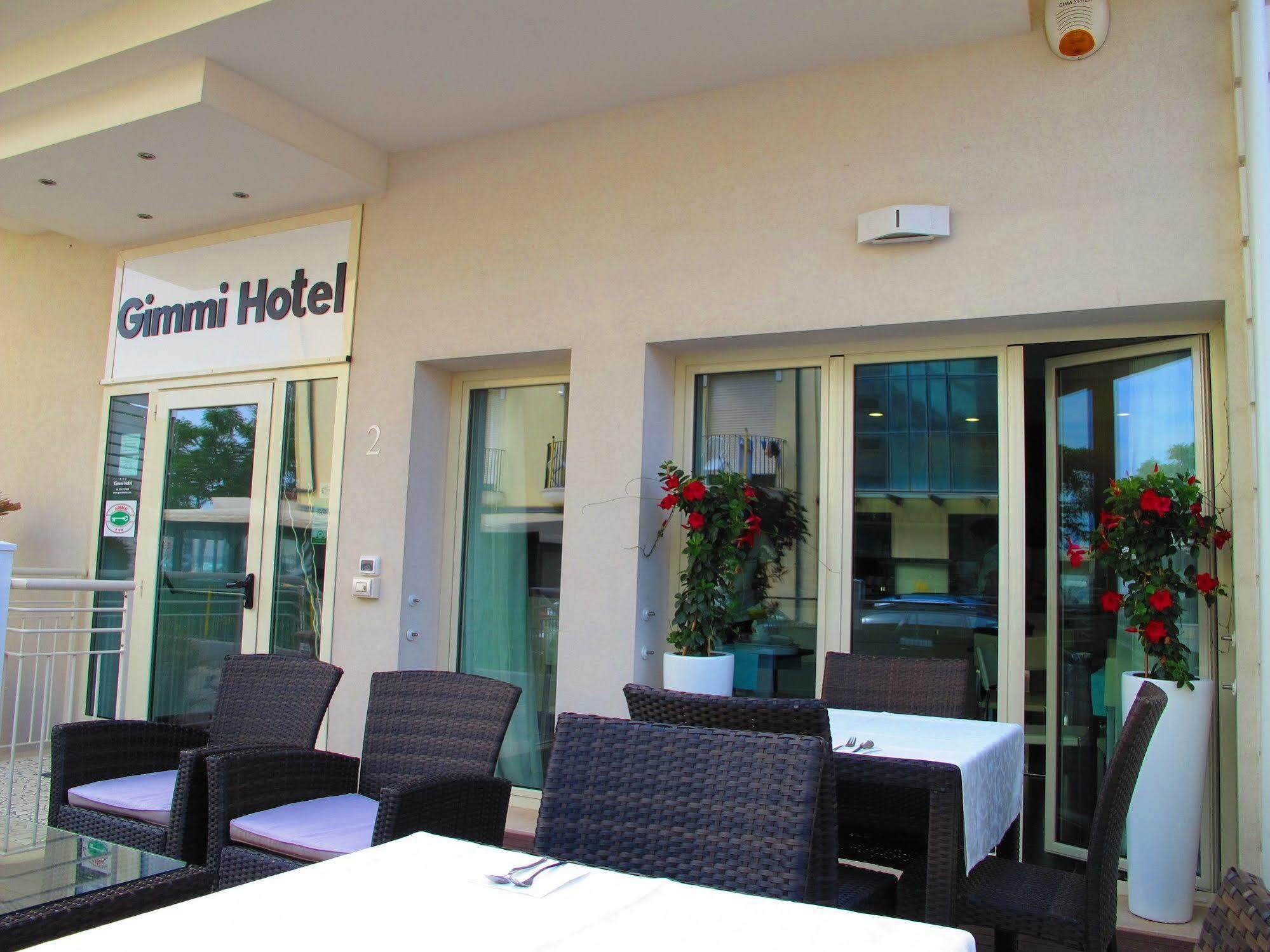 Gimmi Hotel Ρίμινι Εξωτερικό φωτογραφία